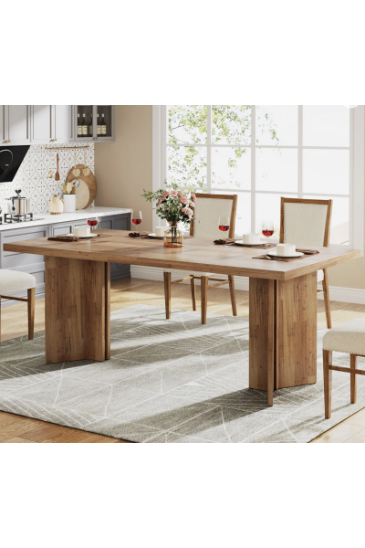 Parsons Upholstered Dining Chair (6) 5